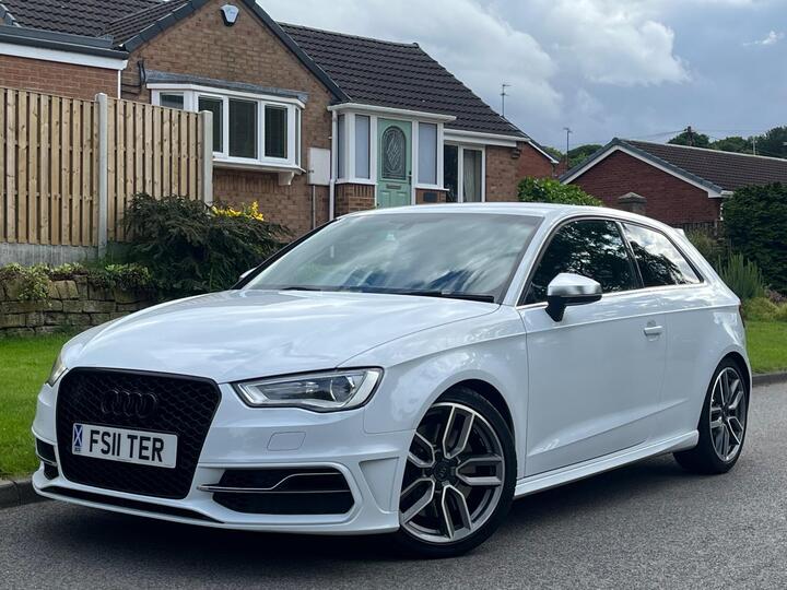 Audi S3 2.0 TFSI Quattro Euro 6 (s/s) 3dr