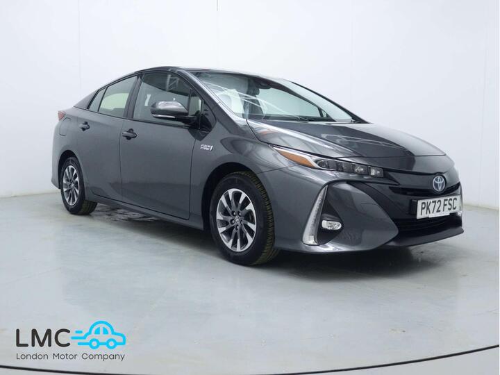Toyota PRIUS 1.8 VVT 8.8kWh Business Edition Plus CVT Euro 6 (s/s) 5dr