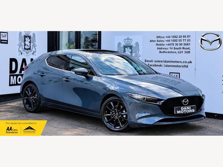 Mazda Mazda3 2.0 E-SKYACTIV-X MHEV Sport Lux Euro 6 (s/s) 5dr