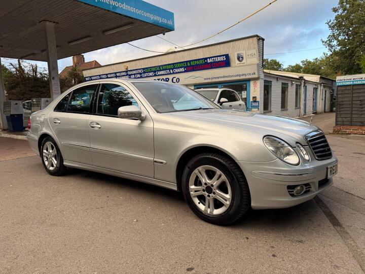 Mercedes-Benz E Class 2.1 E220 CDI Avantgarde 4dr