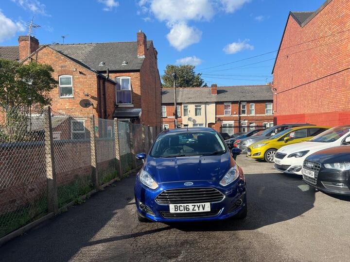 Ford Fiesta 1.0T EcoBoost Zetec Euro 6 (s/s) 5dr