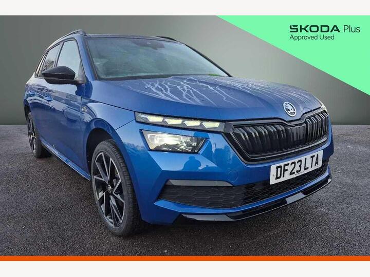 Skoda Kamiq 1.5 TSI ACT Monte Carlo Euro 6 (s/s) 5dr