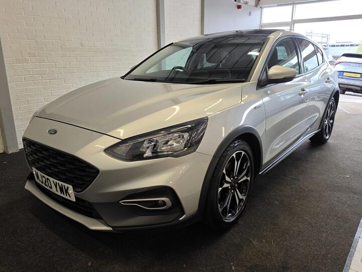 Ford Focus 1.0T EcoBoost Active X Euro 6 (s/s) 5dr