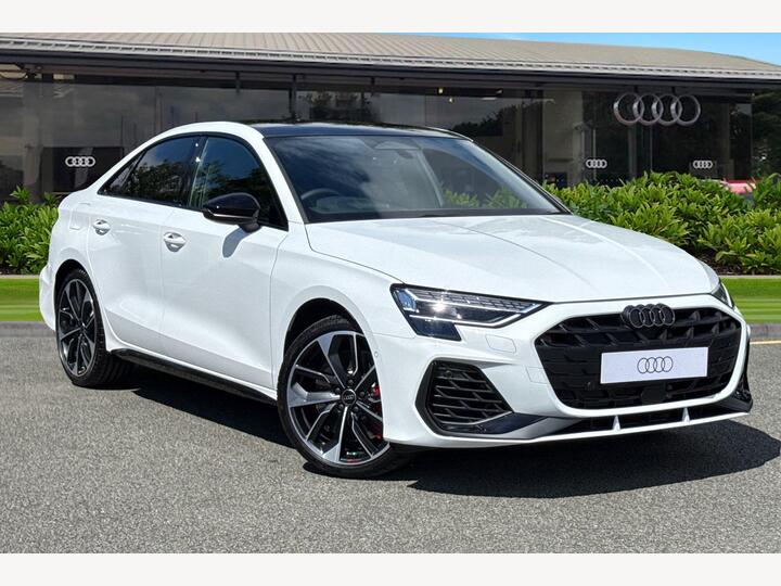 Audi S3 2.0 TFSI Black Edition S Tronic Quattro Euro 6 (s/s) 4dr