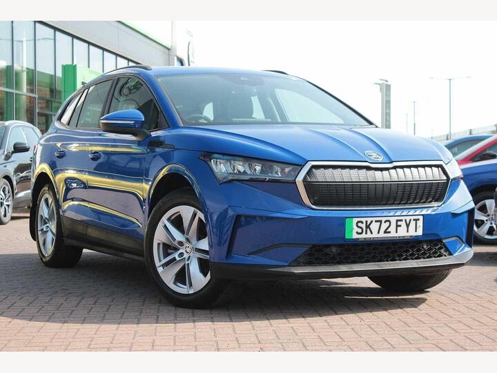 Skoda Enyaq Iv IV 62kWh 60 Nav Loft Auto 5dr
