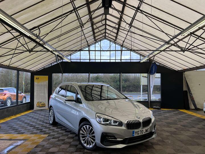 BMW 2 SERIES 2.0 218d Luxury Auto Euro 6 (s/s) 5dr