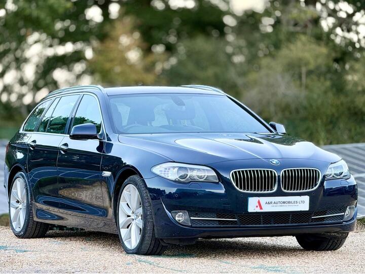 BMW 5 Series 3.0 530d SE Touring Steptronic Euro 5 5dr