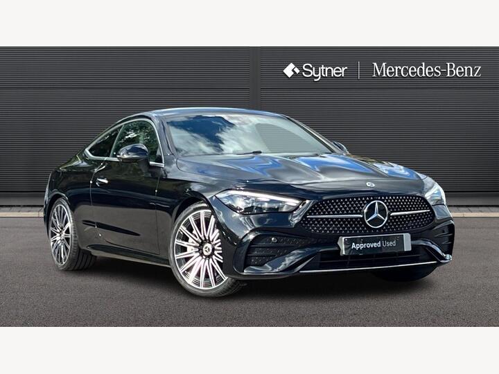 Mercedes-Benz CLE 3.0 CLE450h MHEV AMG Line (Premium Plus) G-Tronic+ 4MATIC Euro 6 (s/s) 2dr