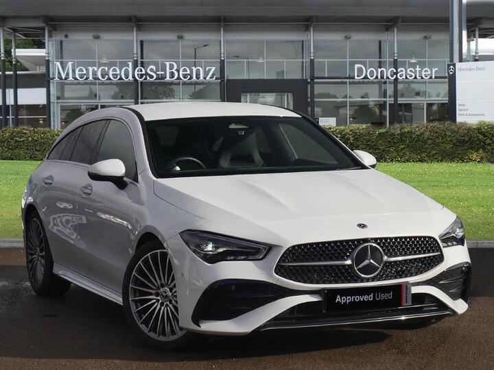 Mercedes-Benz Cla Class 1.3 CLA180h MHEV AMG Line (Premium) Shooting Brake 7G-DCT Euro 6 (s/s) 5dr