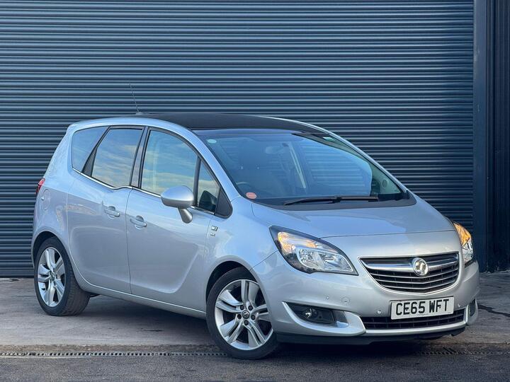Vauxhall Meriva 1.4i Turbo SE Euro 6 5dr