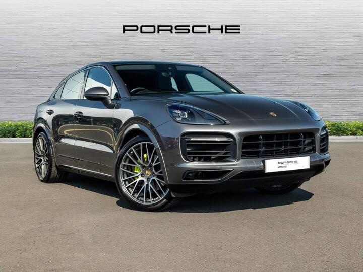 Porsche Cayenne 3.0 V6 E-Hybrid 14.1kWh TiptronicS 4WD Euro 6 (s/s) 5dr (3.6kW Charger)