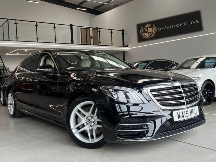 Mercedes-Benz S-CLASS 2.9 S350Ld AMG Line G-Tronic+ Euro 6 (s/s) 4dr Mercedes-Benz S-CLASS 2.9 S350Ld AMG Line G-Tronic+ Euro 6 (s/s) 4dr
