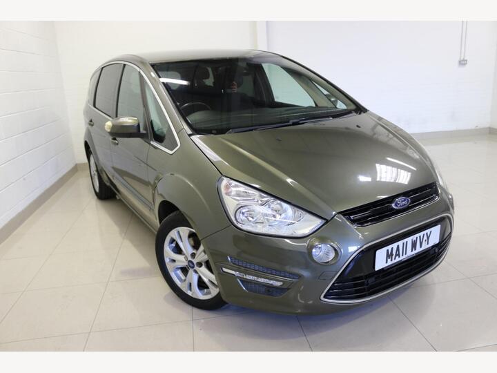 Ford S-Max 2.0 TDCi Titanium Powershift Euro 5 5dr