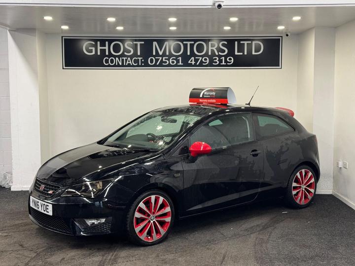 SEAT Ibiza 1.2 TSI FR Red Edition Sport Coupe Euro 6 3dr