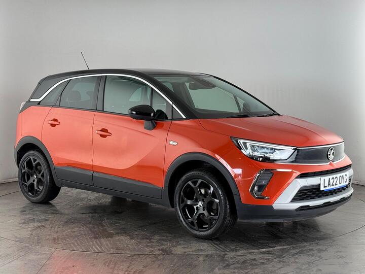 Vauxhall Crossland 1.2 Turbo Elite Edition Auto Euro 6 (s/s) 5dr