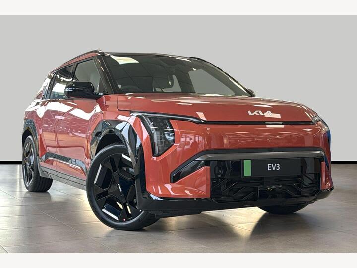Kia EV3 81.4kWh GT-Line S Auto 5dr
