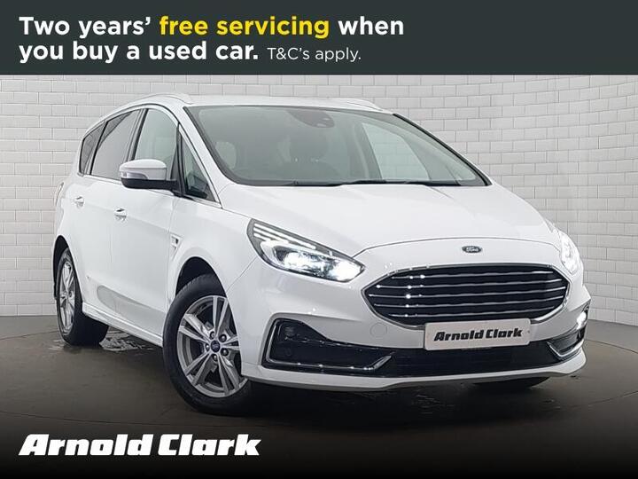 Ford S-Max 2.5h Duratec Titanium CVT Euro 6 (s/s) 5dr