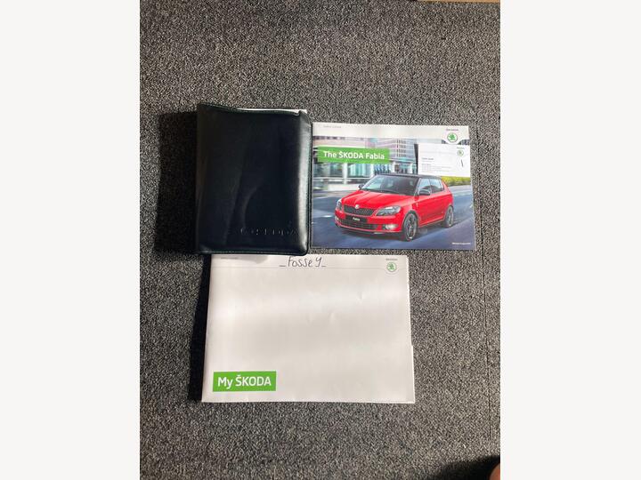 Skoda Fabia 1.2 SE Euro 5 5dr Skoda Fabia 1.2 SE Euro 5 5dr