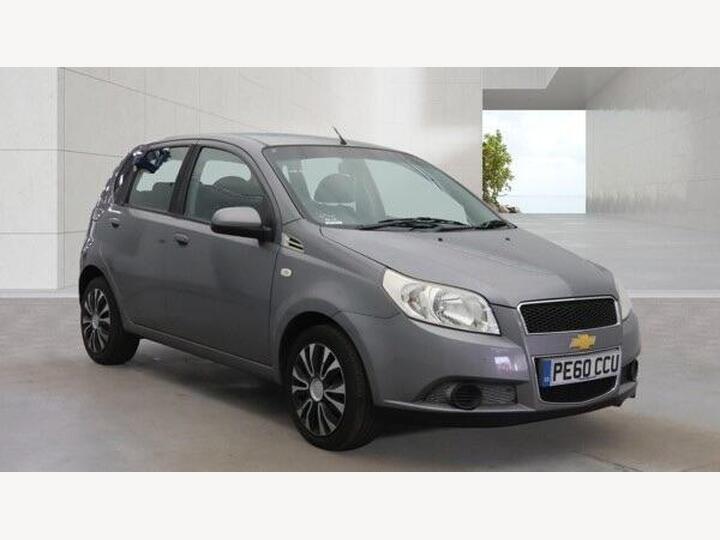 Chevrolet Aveo 1.2 LS Euro 4 5dr