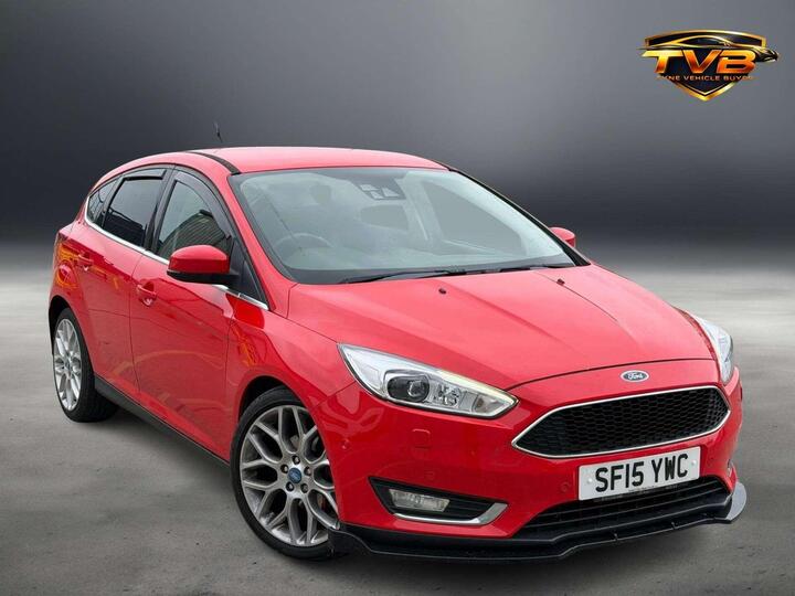 Ford FOCUS 1.0T EcoBoost Titanium X Euro 6 (s/s) 5dr