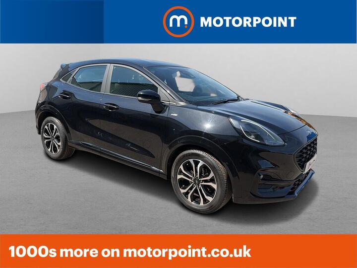 Ford Puma 1.0T EcoBoost MHEV ST-Line DCT Euro 6 (s/s) 5dr