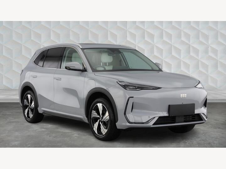 Geely EX5 60.22kWh Max Auto 5dr
