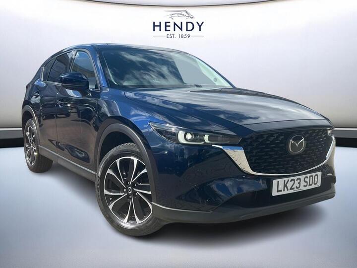 Mazda CX-5 2.0 E-SKYACTIV G MHEV Exclusive-Line Auto Euro 6 (s/s) 5dr