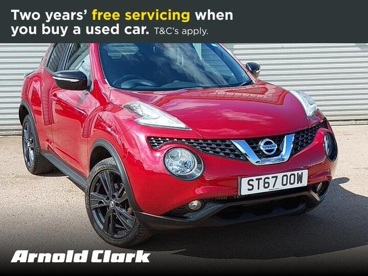 Nissan Juke 1.2 DIG-T N-Connecta Euro 6 (s/s) 5dr