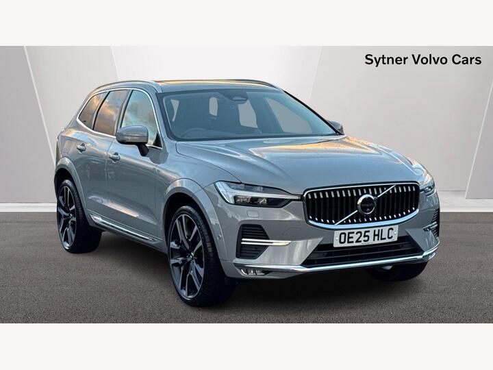 Volvo XC60 2.0 B5 MHEV Ultra Bright Auto AWD Euro 6 (s/s) 5dr