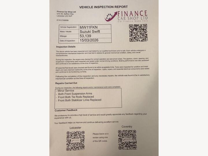 Suzuki Swift 1.2 SZ2 Euro 5 5dr