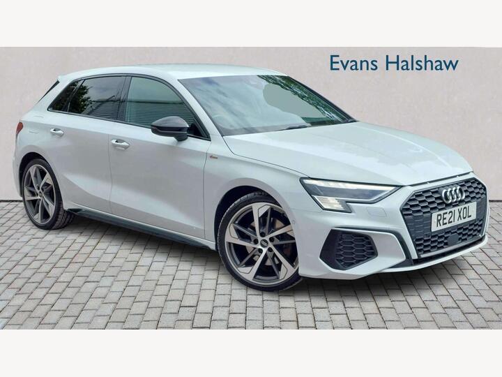 Audi A3 SPORTBACK SPECIAL EDITIONS 1.5 TFSI 35 Edition 1 Sportback S Tronic Euro 6 (s/s) 5dr