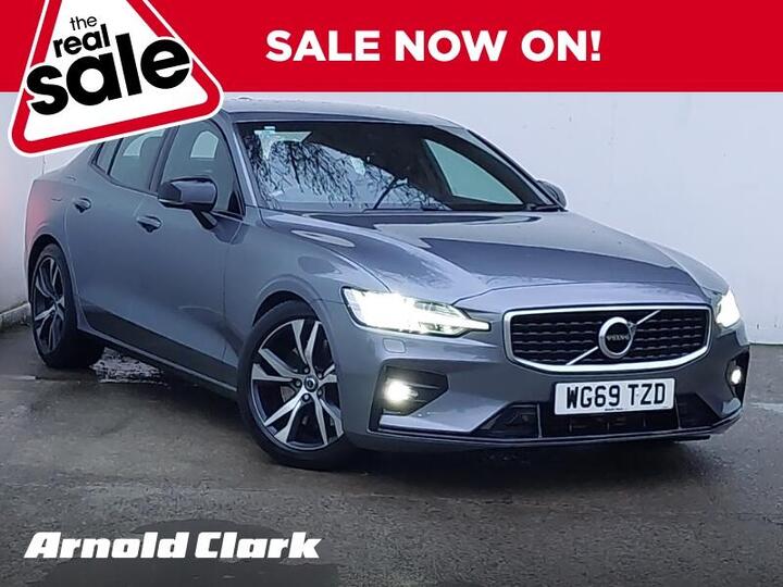 Volvo S60 2.0 T5 R-Design Plus Auto Euro 6 (s/s) 4dr