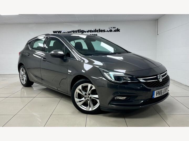 Vauxhall Astra 1.6 CDTi BlueInjection SRi Nav Euro 6 (s/s) 5dr Vauxhall Astra 1.6 CDTi BlueInjection SRi Nav Euro 6 (s/s) 5dr