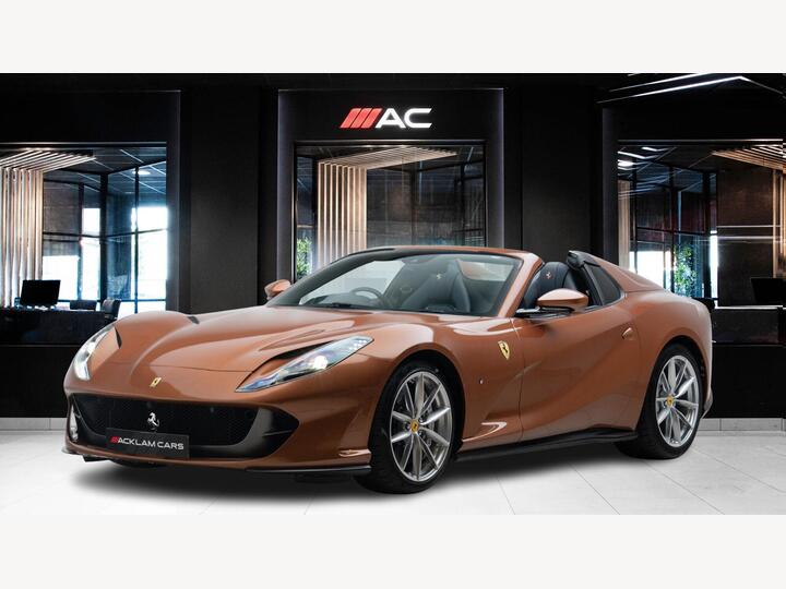 Ferrari 812 GTS 6.5 V12 Spider F1 DCT Euro 6 (s/s) 2dr