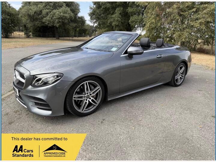 Mercedes-Benz E Class 2.0 E220d AMG Line (Premium) Cabriolet G-Tronic+ Euro 6 (s/s) 2dr