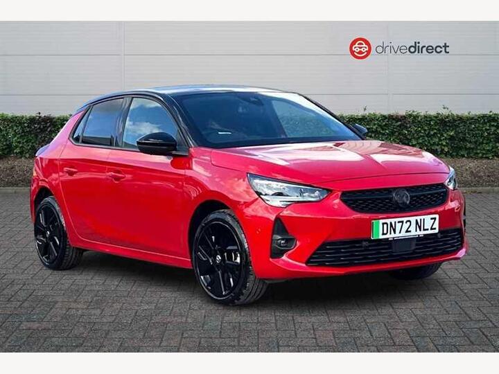 Vauxhall Corsa Electric 50kWh Anniversary Edition Auto 5dr