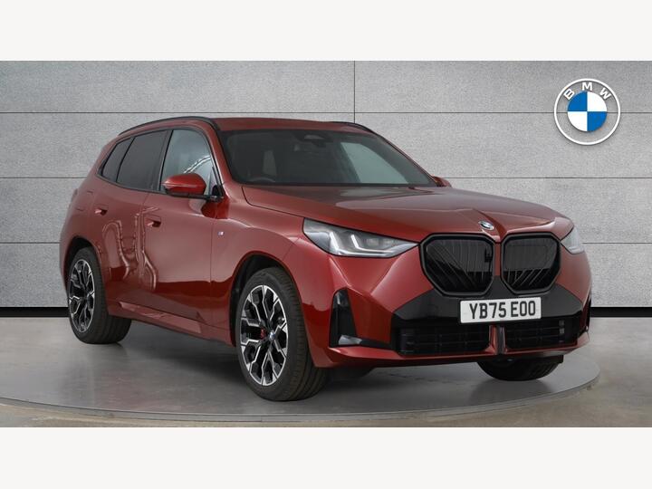 BMW X3 2.0 20 MHT M Sport Auto XDrive Euro 6 (s/s) 5dr