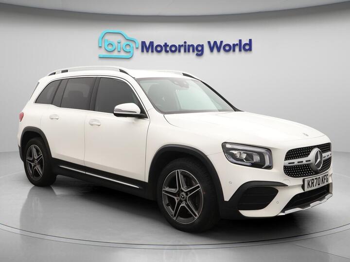 Mercedes-Benz GLB 2.0 GLB220d AMG Line (Premium) 8G-DCT 4MATIC Euro 6 (s/s) 5dr