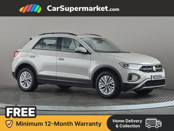 Volkswagen T-Roc 1.0 TSI Life Euro 6 (s/s) 5dr Volkswagen T-Roc 1.0 TSI Life Euro 6 (s/s) 5dr