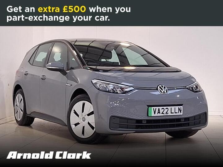 Volkswagen ID.3 Pro Performance 58kWh Life Auto 5dr