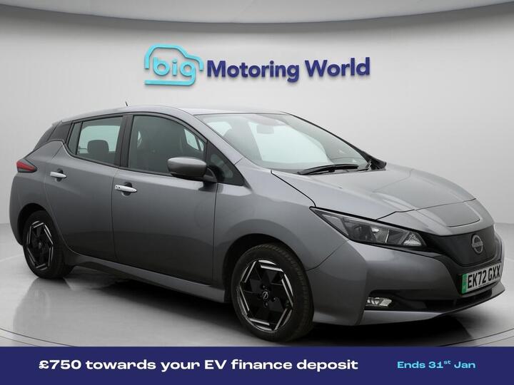 Nissan Leaf 39kWh Acenta Auto 5dr