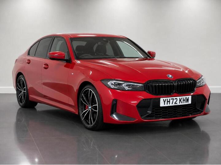BMW 3 SERIES 2.0 320d MHT M Sport Auto Euro 6 (s/s) 4dr