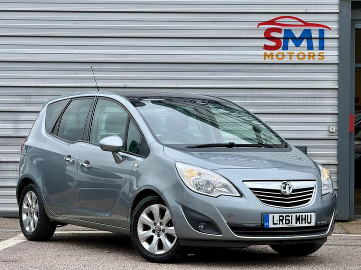 Vauxhall Meriva 1.7 CDTi SE Auto Euro 5 5dr