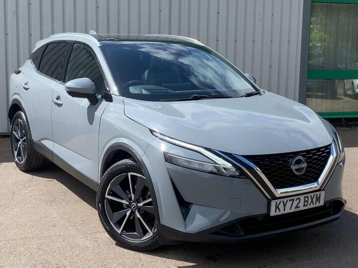 Nissan QASHQAI 1.3 DIG-T MHEV Tekna XTRON Euro 6 (s/s) 5dr