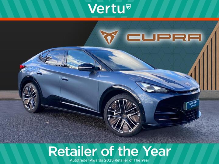 CUPRA Tavascan 77kWh VZ2 SUV Coupe Auto 4Drive 5dr
