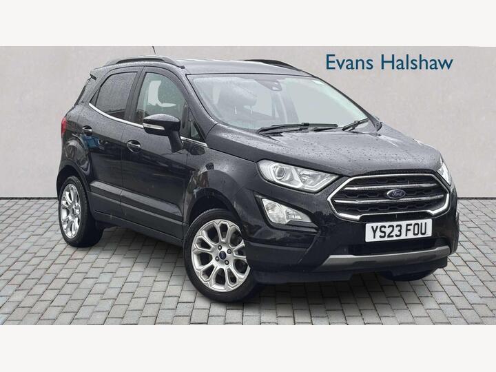Ford Ecosport 1.0T EcoBoost Titanium Euro 6 (s/s) 5dr