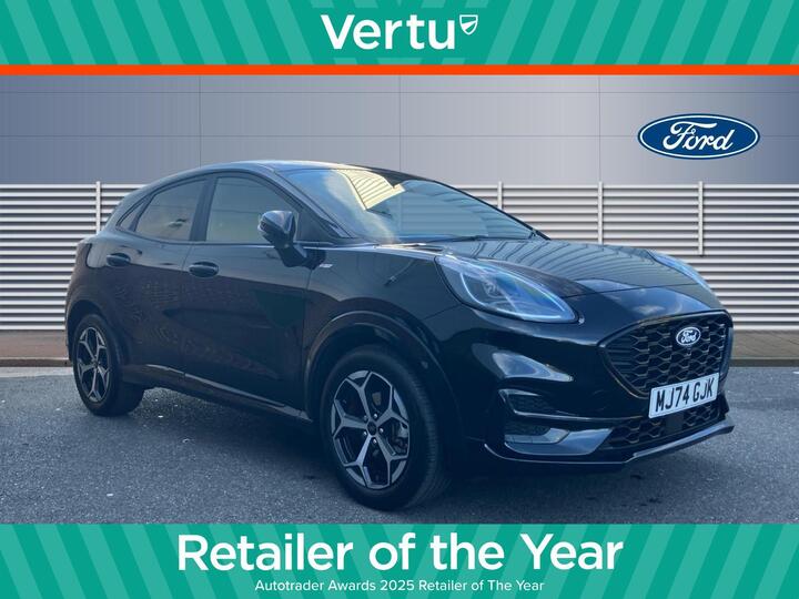 Ford Puma 1.0T EcoBoost MHEV ST-Line Euro 6 (s/s) 5dr