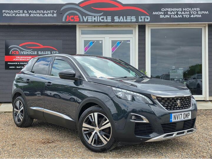 Peugeot 3008 1.6 BlueHDi GT Line Euro 6 (s/s) 5dr