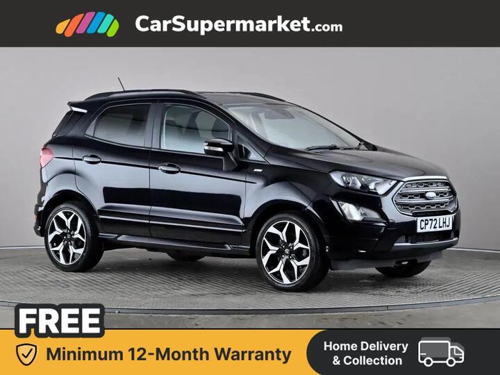 Ford Ecosport 1.0T EcoBoost ST-Line Euro 6 (s/s) 5dr