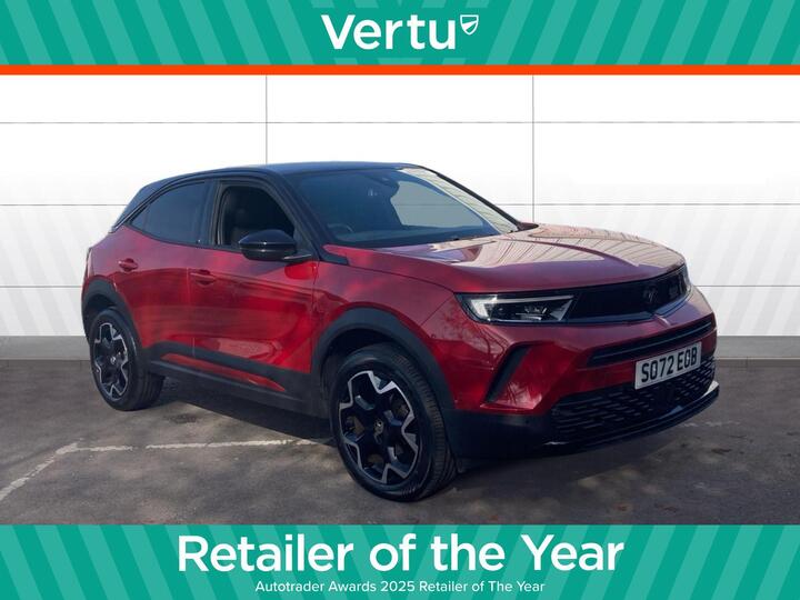 Vauxhall Mokka 1.2 Turbo Ultimate Auto Euro 6 (s/s) 5dr Vauxhall Mokka 1.2 Turbo Ultimate Auto Euro 6 (s/s) 5dr